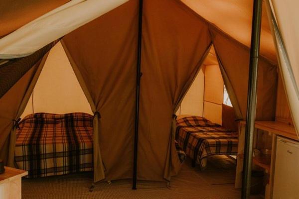 Onlycamp Le Pont Romain Yvré-lʼÉvêque 外观 照片