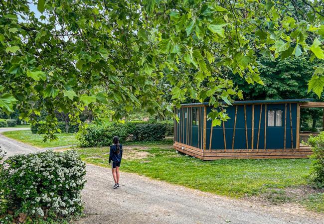 Onlycamp Le Pont Romain Yvré-lʼÉvêque 外观 照片